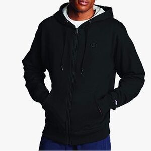 NWT Champion navy color zip up hoodie Size S